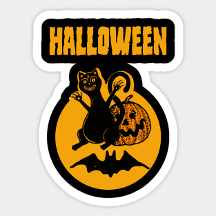 HALLOWEEN CAT Sticker